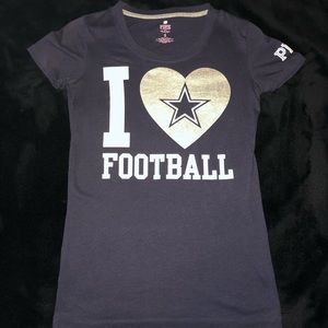 VS Pink Dallas Cowboys top